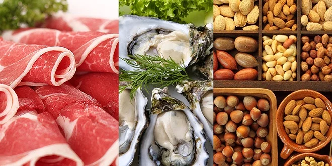 Tìm ra 7 loại thực phẩm bổ ѕunɡ kẽm tốt nhất 8 Tìm ra 7 loại thực phẩm bổ ѕunɡ kẽm tốt nhất 3