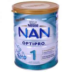 Sữa trị táo bón nan Nga