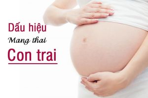 15 dấu hiệu nhận biết mang thai con trai
