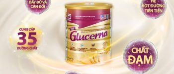 Sữa Glucerna - Dinh dưỡng cho người bệnh tiểu đường