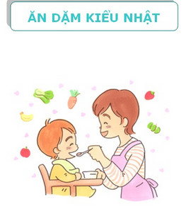 Hướng dẫn ăn dặm kiểu Nhật